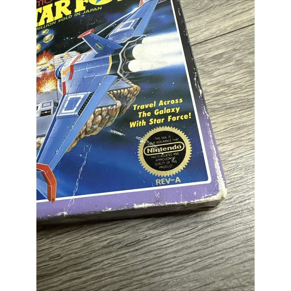Star Force (Nintendo Entertainment System, 1987 CIB‎
